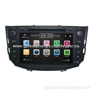 8" Car DVD Player for Lifan X60, with 3G, 1080p Video Play, Supports iPhone 5/CPU800M